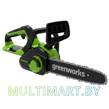 Аккумуляторная пила Greenworks G40CS30IIK2 2007807UA (с 1-им АКБ) картинка 3